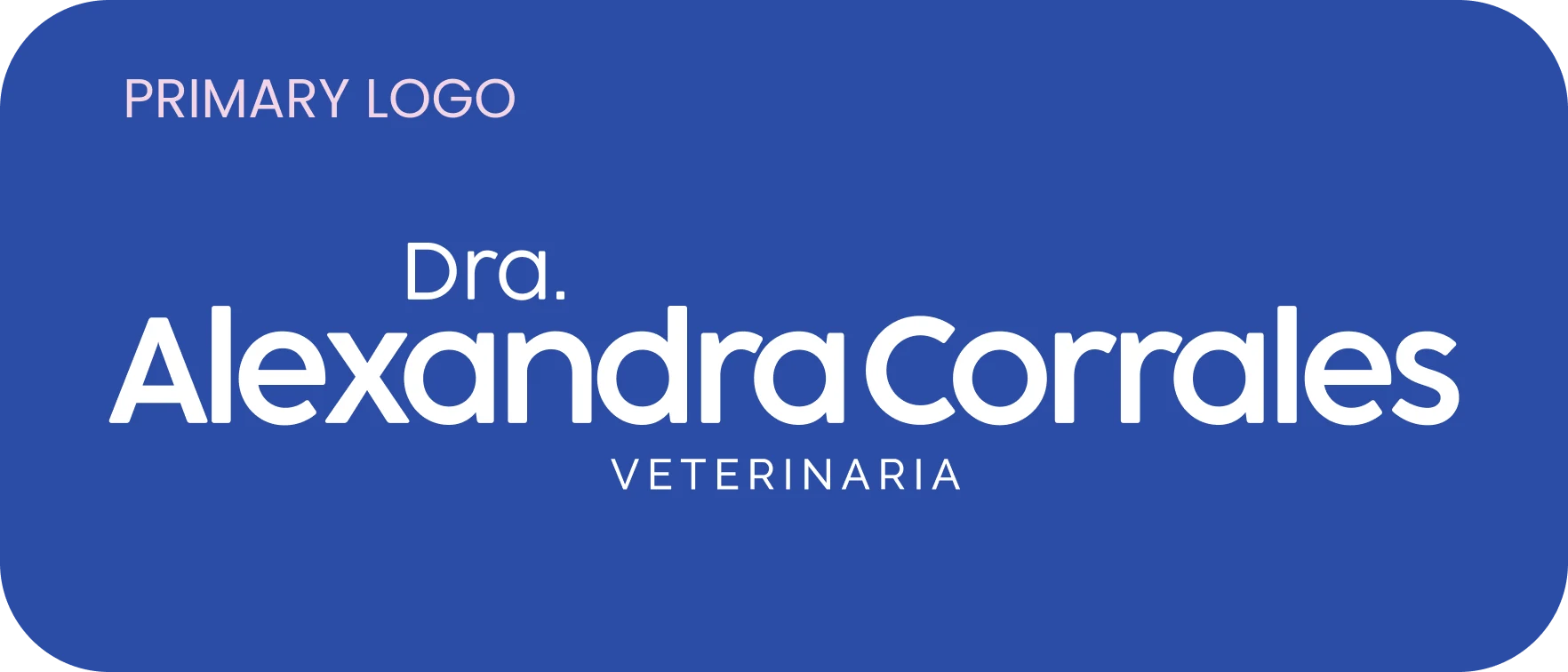 Dra. Alexandra Corrales primary logo