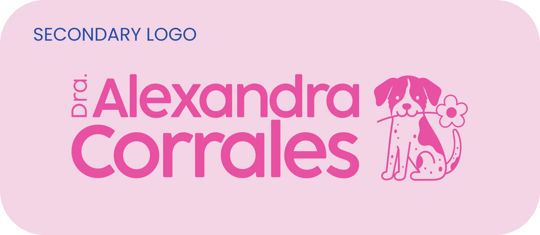 Dra. Alexandra Corrales secondary logo